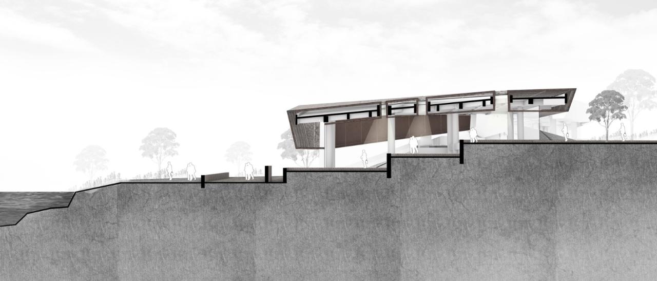 BIM建筑|江姐故里红色教育基地 / 四川省建筑设计研究院