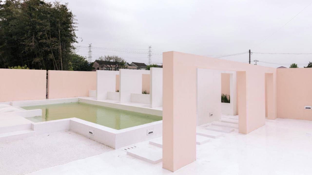 BIM建筑|栖梦·花溪民宿 / 平介设计+则问设计