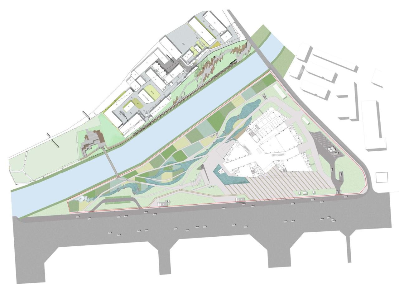 BIM建筑|成都自然博物馆 / Pelli Clarke & Partners + 中国建筑西南设计研究院