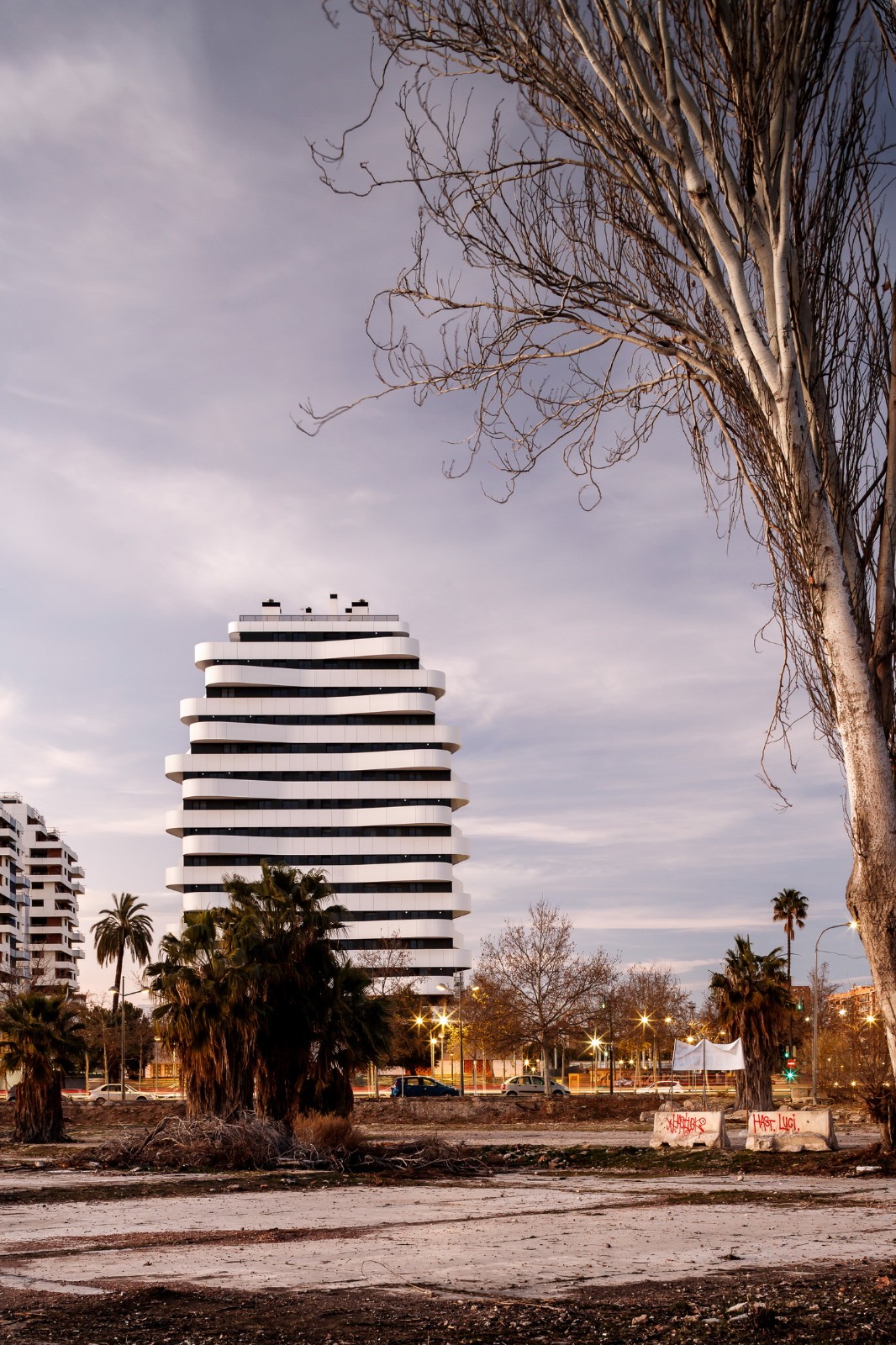 BIM建筑|萨勒之家住宅大楼 / NAC Arquitectos