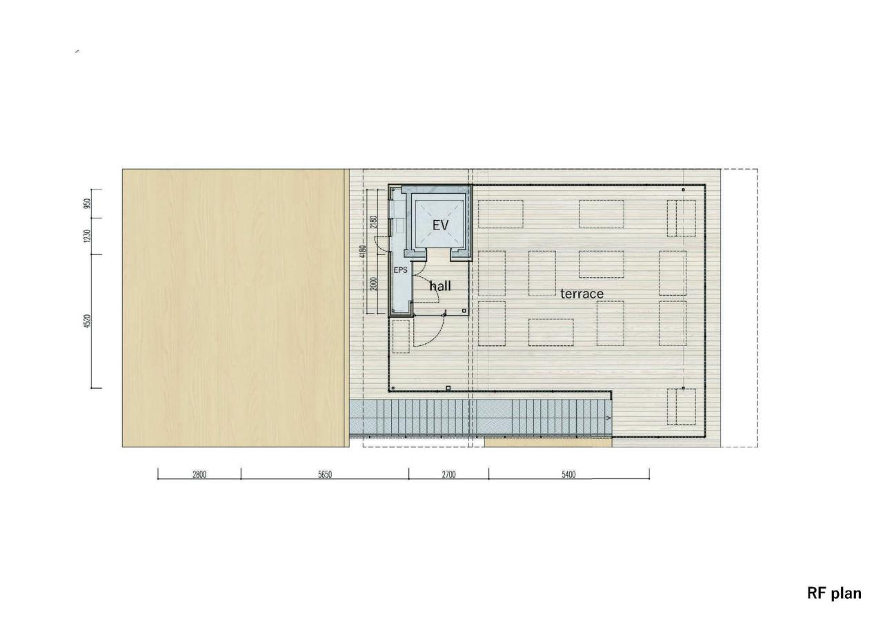 BIM建筑|鸟取市高滨咖啡厅 / 隈研吾建筑都市设计事务所