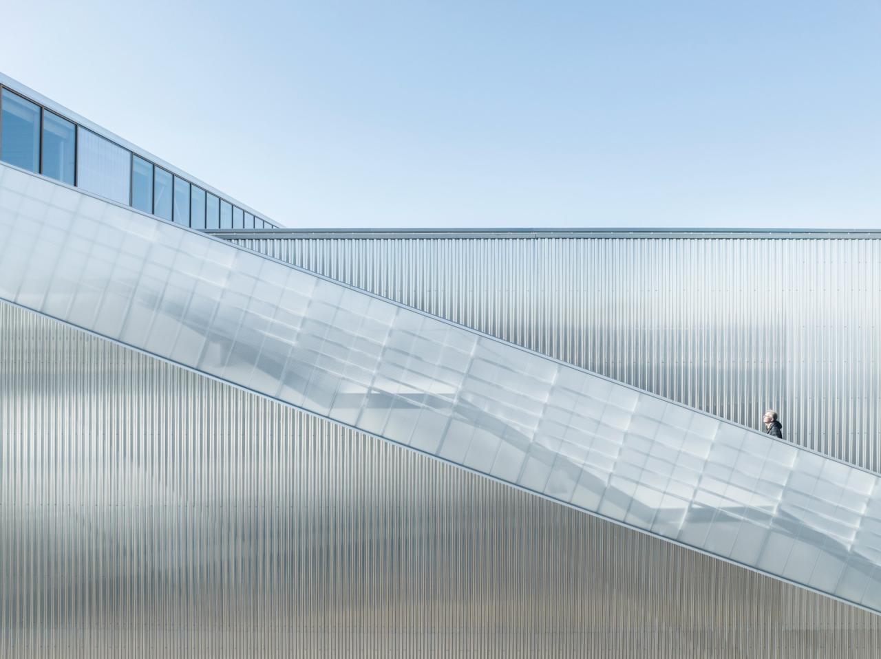 BIM建筑|空中健身，通快集团运动中心 / Barkow Leibinger