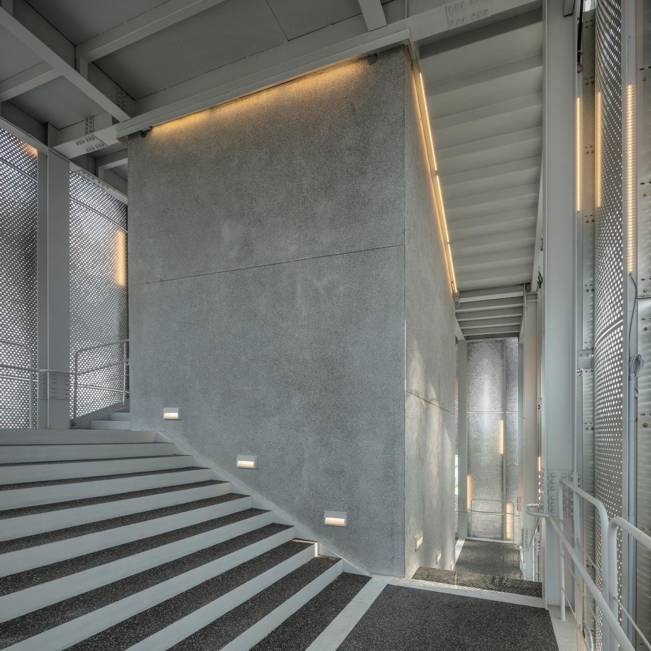 BIM建筑|穿孔板高阶用法，千高原观景台 / Emer-sys