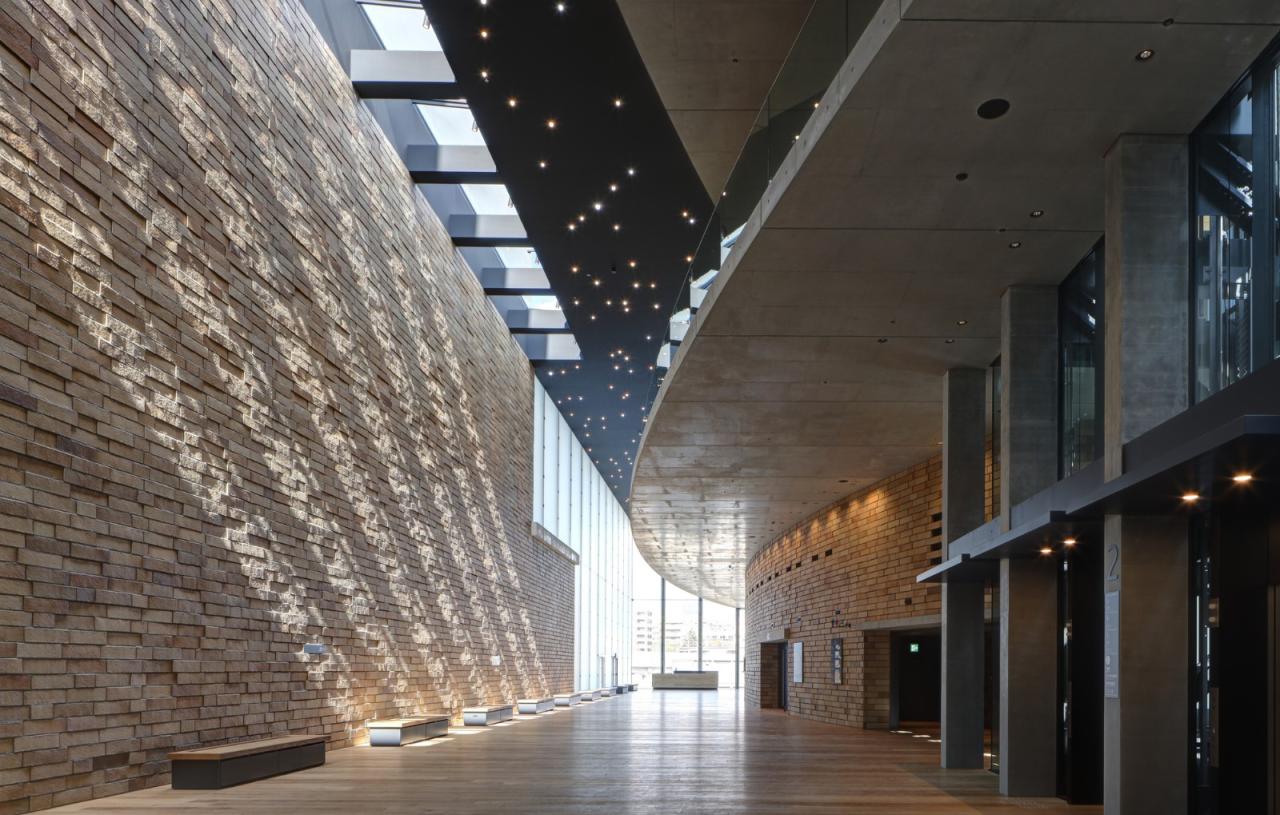 BIM建筑|Arcrea 姬路文化会议中心 / 日建设计