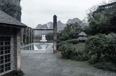 BIM建筑|凇明火塔 / 郭廖辉工作室-BIM建筑网