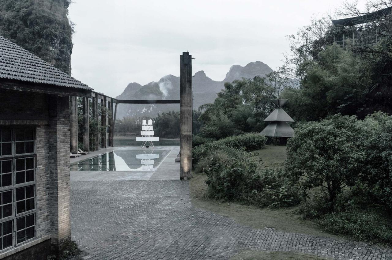 BIM建筑|凇明火塔 / 郭廖辉工作室