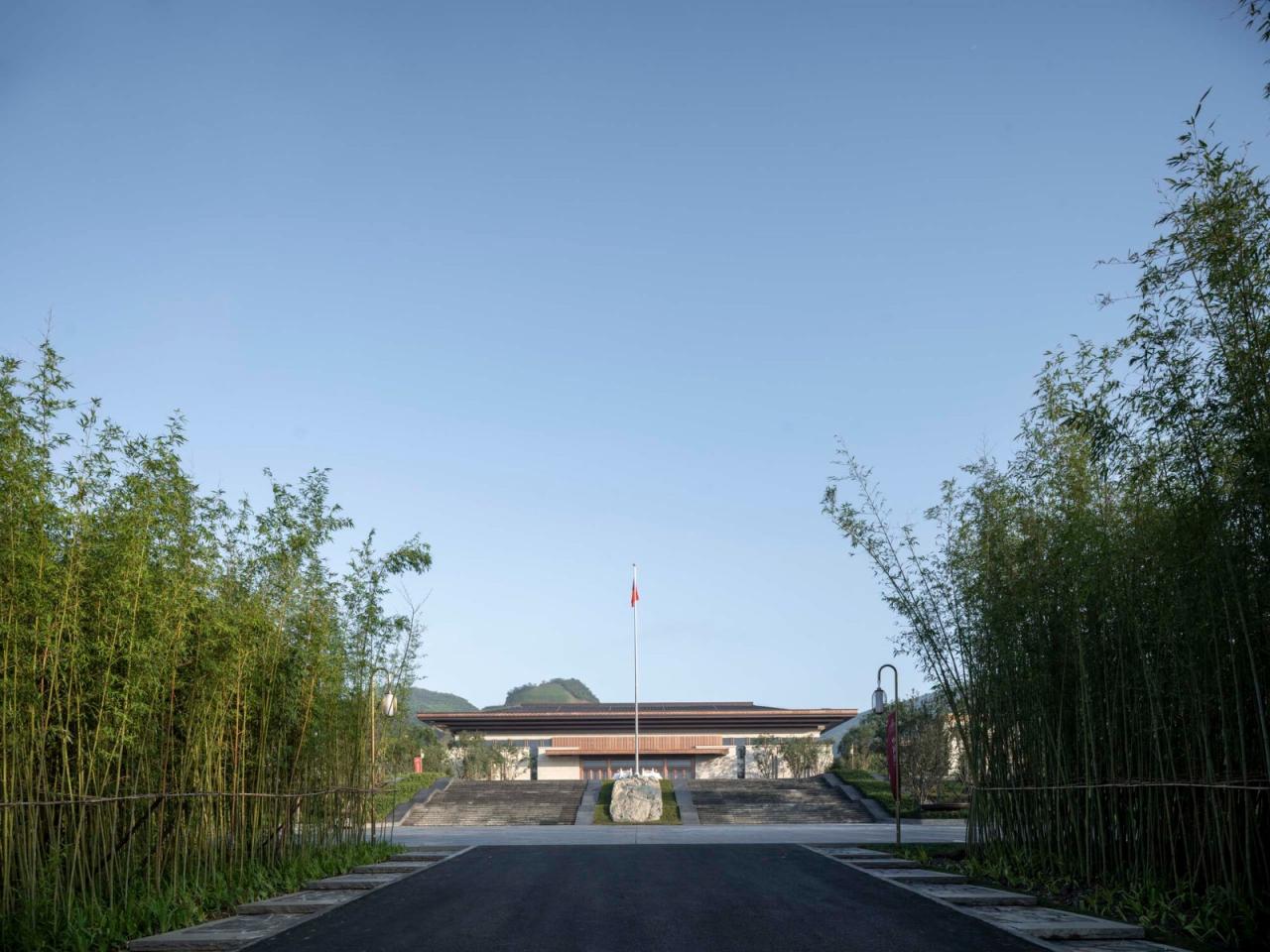 BIM建筑|中国国家版本馆中央总馆 / 清华大学建筑设计研究院