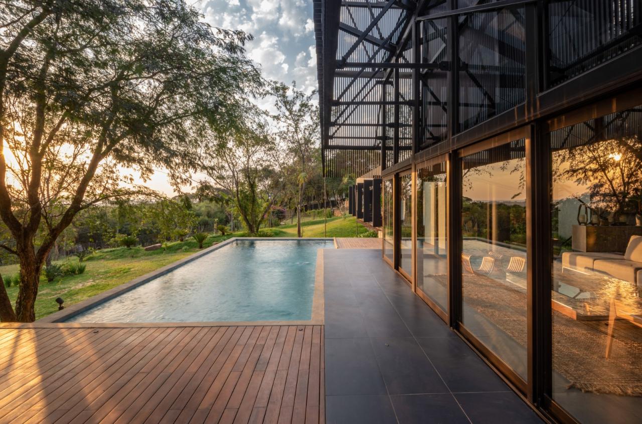 BIM建筑|Ensayo Umbra 住宅 / Bauen