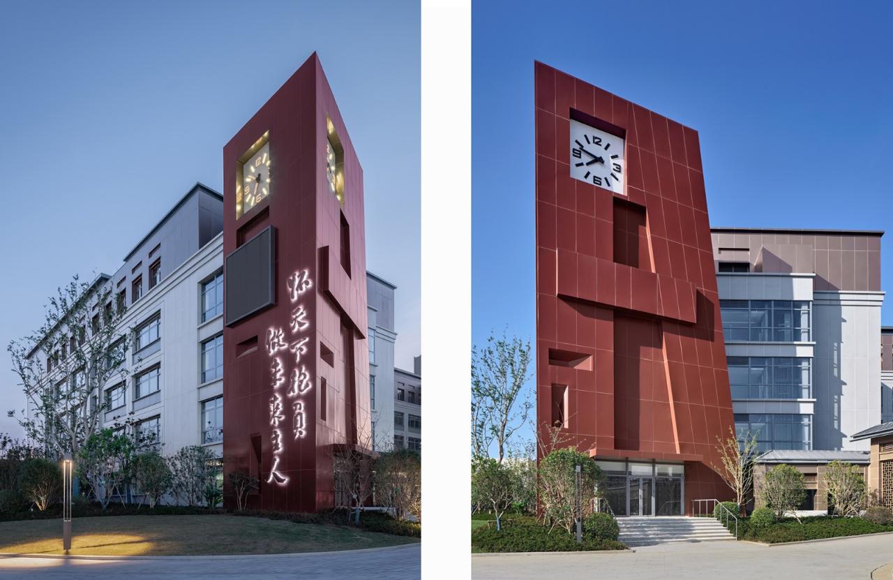 BIM建筑|百廿相遇星辰瑶海——合肥一中东校区 / 浙江大学建筑设计研究院