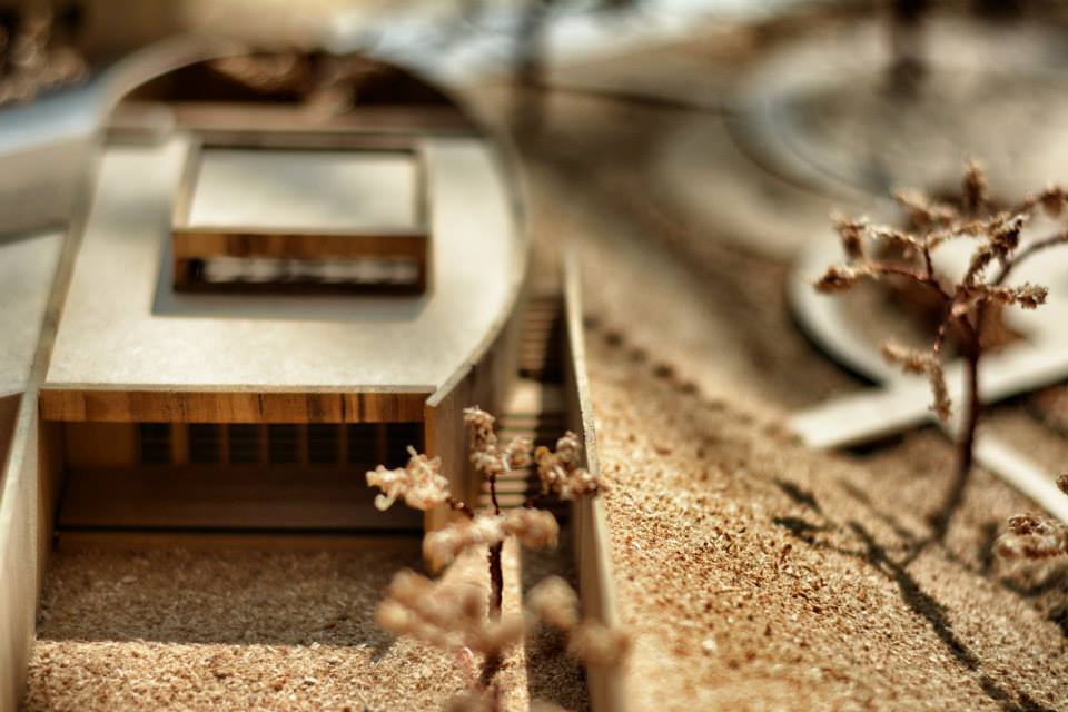 BIM建筑|围合之家 / Design Ni Dukaan