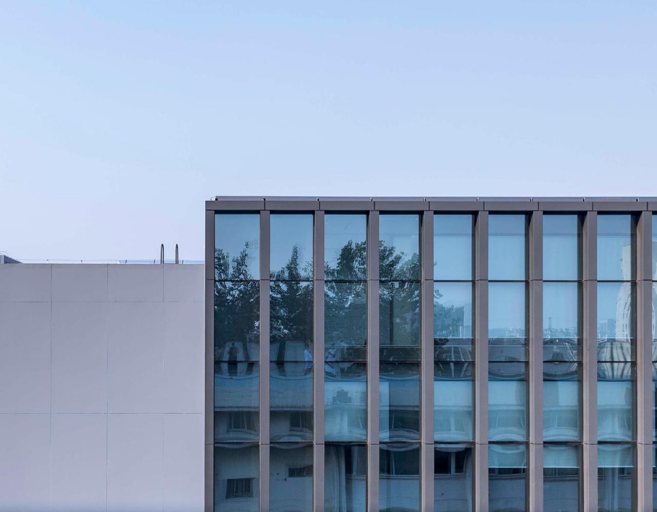 BIM建筑|北京航星园旧厂房改造 / 北京超城建筑设计