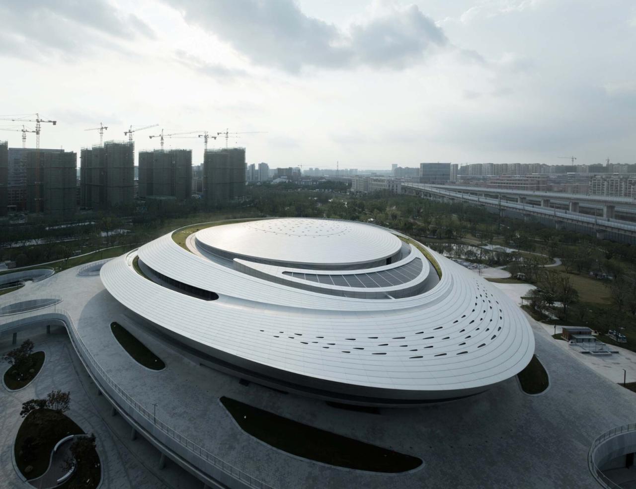 BIM建筑|中国杭州电竞中心 / 中南建筑设计院