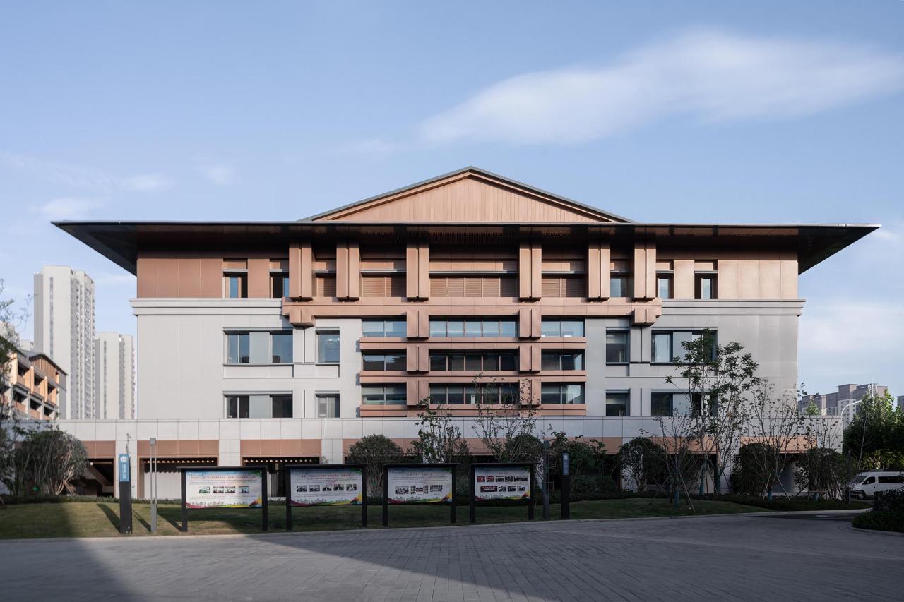 BIM建筑|百廿相遇星辰瑶海——合肥一中东校区 / 浙江大学建筑设计研究院