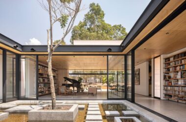 BIM建筑|Cata-vento 住宅 / Equipe Lamas-BIM建筑网