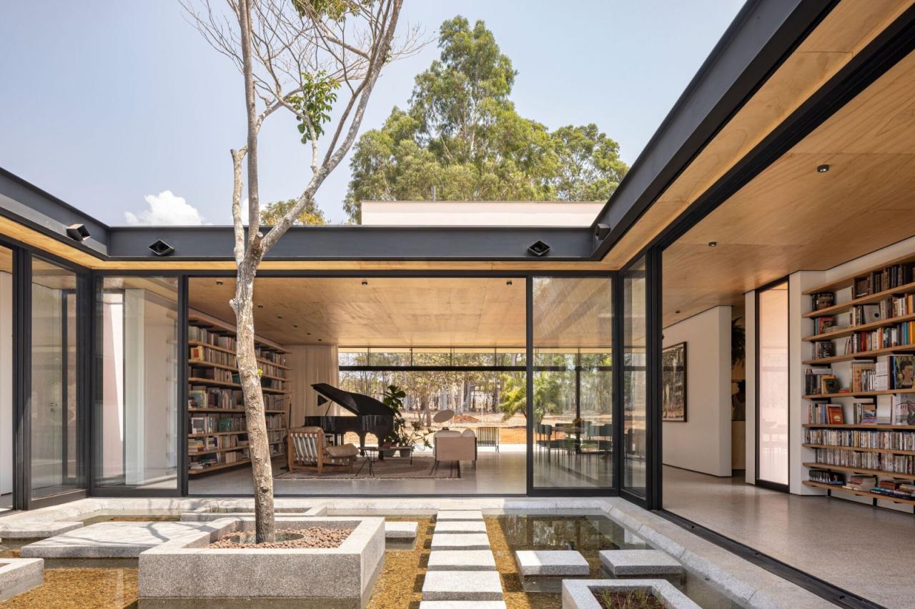 BIM建筑|Cata-vento 住宅 / Equipe Lamas