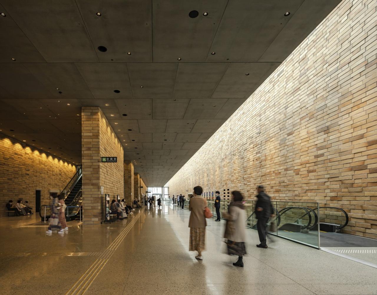 BIM建筑|Arcrea 姬路文化会议中心 / 日建设计