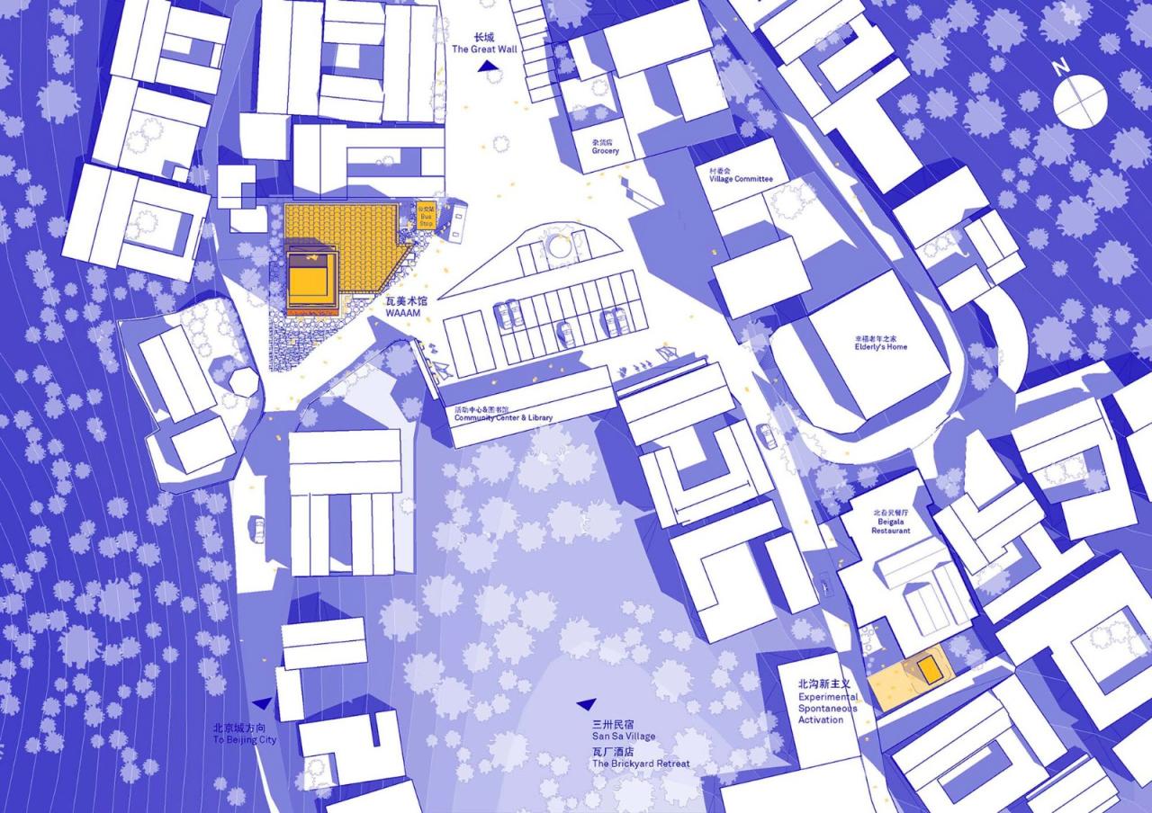 BIM建筑|2022社戏，一场乡村建设彩排 / 叙向建筑设计