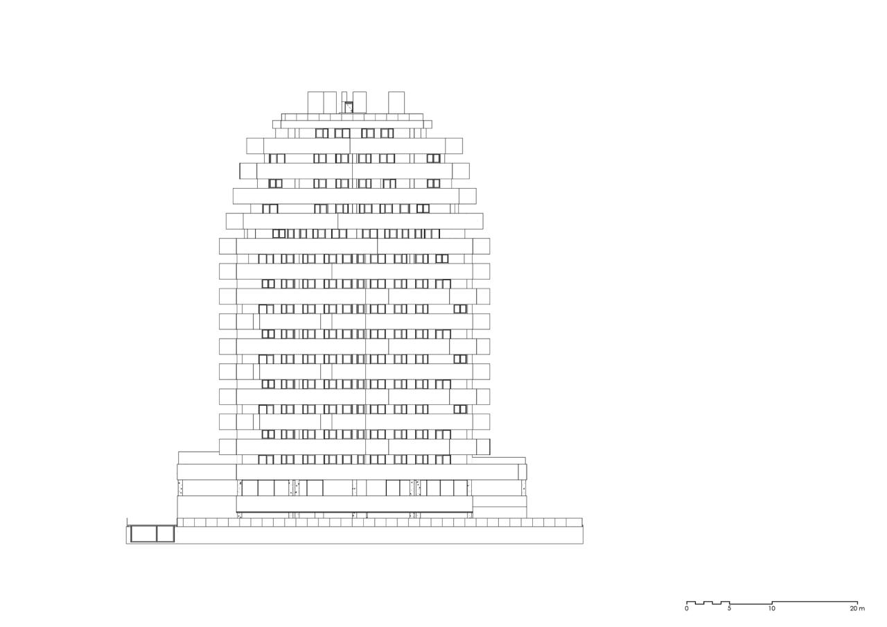 BIM建筑|萨勒之家住宅大楼 / NAC Arquitectos