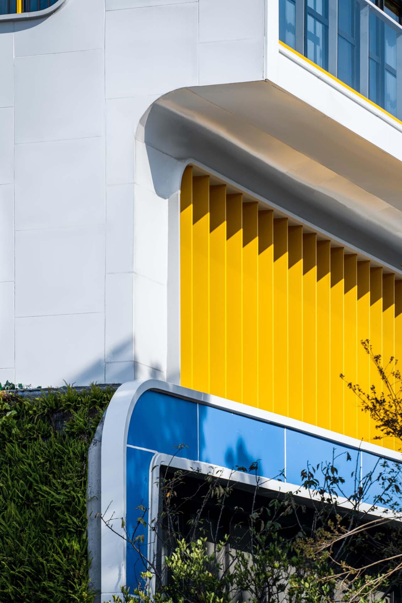 BIM建筑|金昌蒙德斐尔.幼儿园 / 零壹城市建筑事务所