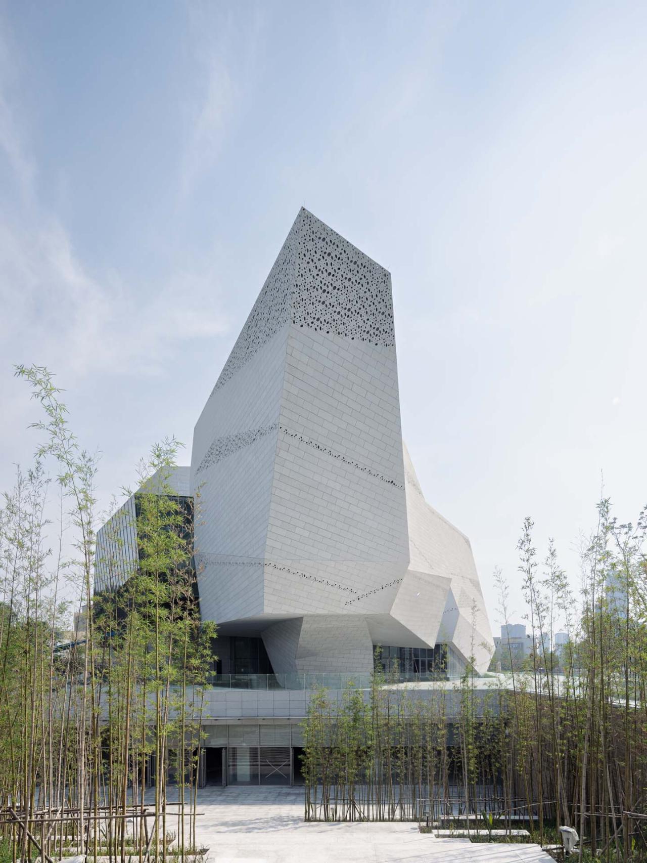 BIM建筑|成都自然博物馆 / Pelli Clarke & Partners + 中国建筑西南设计研究院