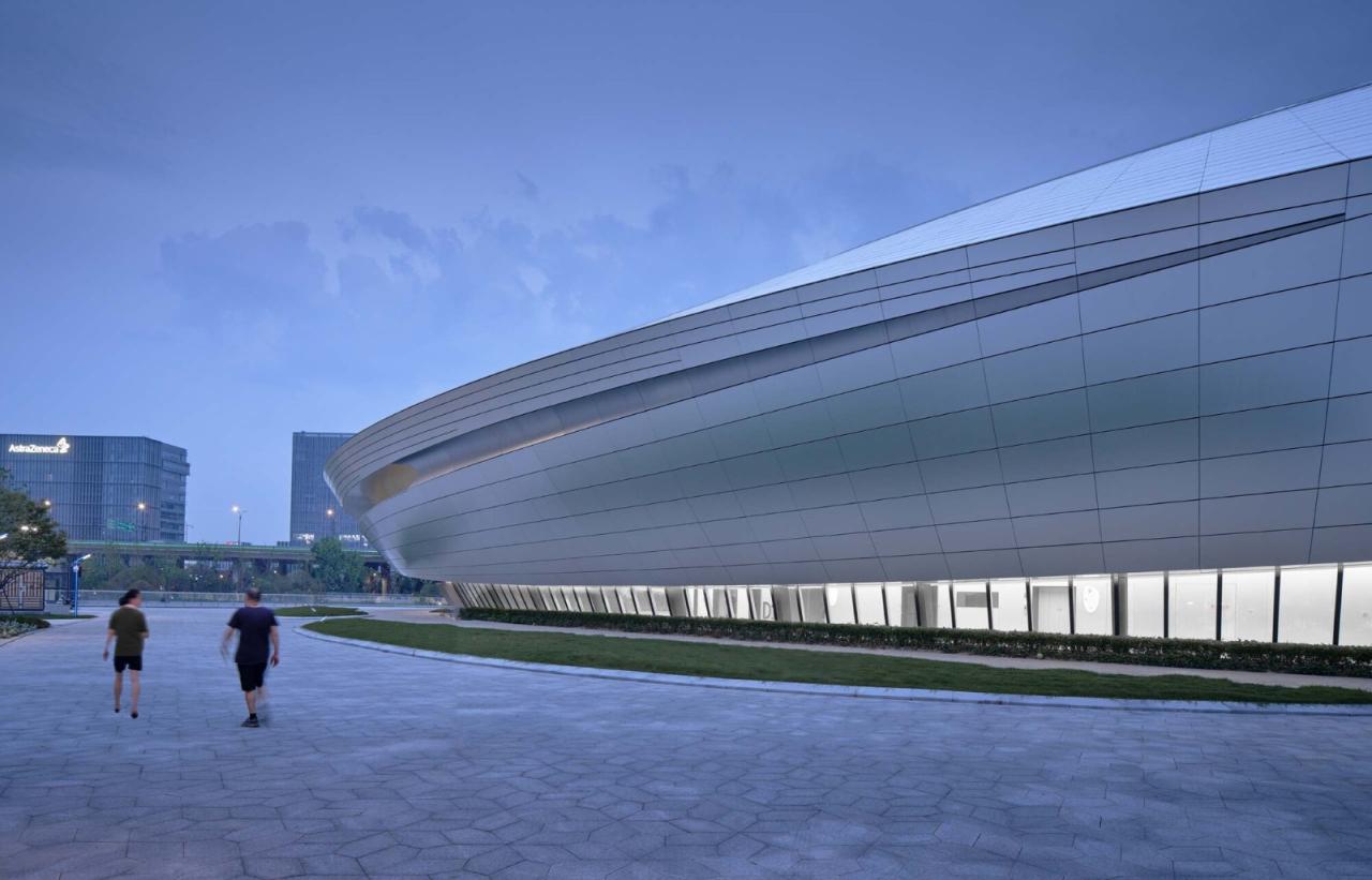 BIM建筑|中国杭州电竞中心 / 中南建筑设计院