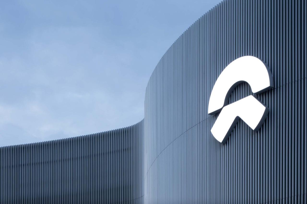 BIM建筑|蔚来交付中心 / Kokaistudios