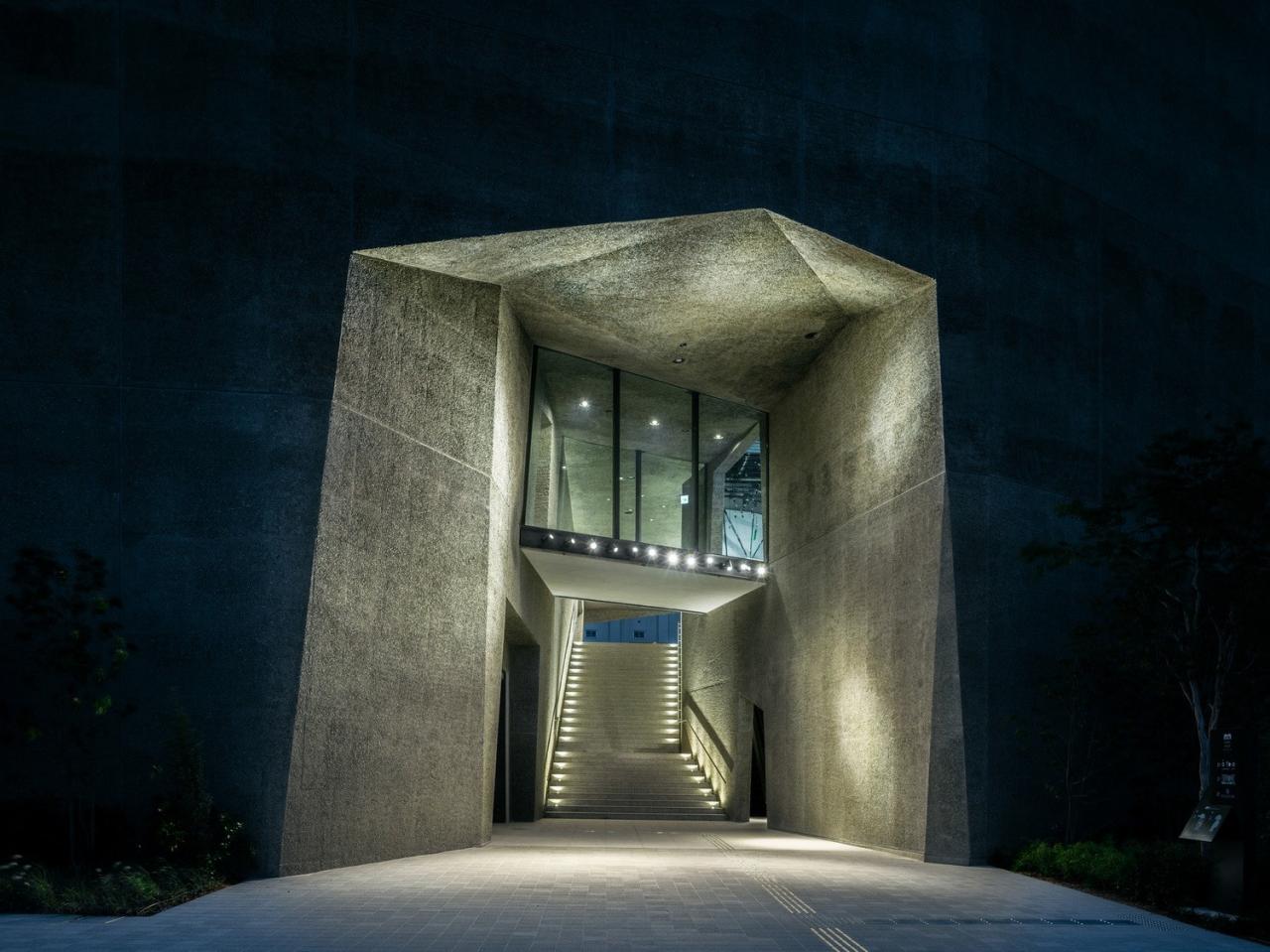 BIM建筑|神户港博物馆，海砂混凝土 / 大成建设