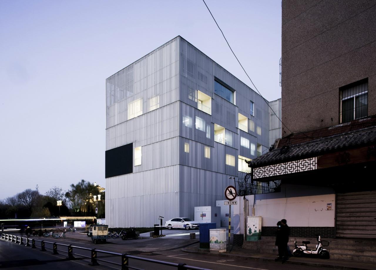 BIM建筑|明湖100艺术文化中心 / TAOA陶磊建筑