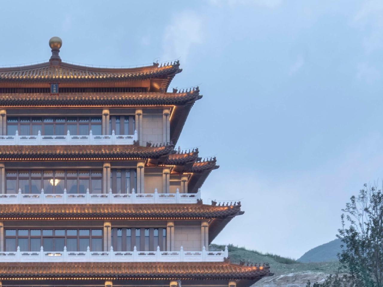 BIM建筑|中国国家版本馆中央总馆 / 清华大学建筑设计研究院