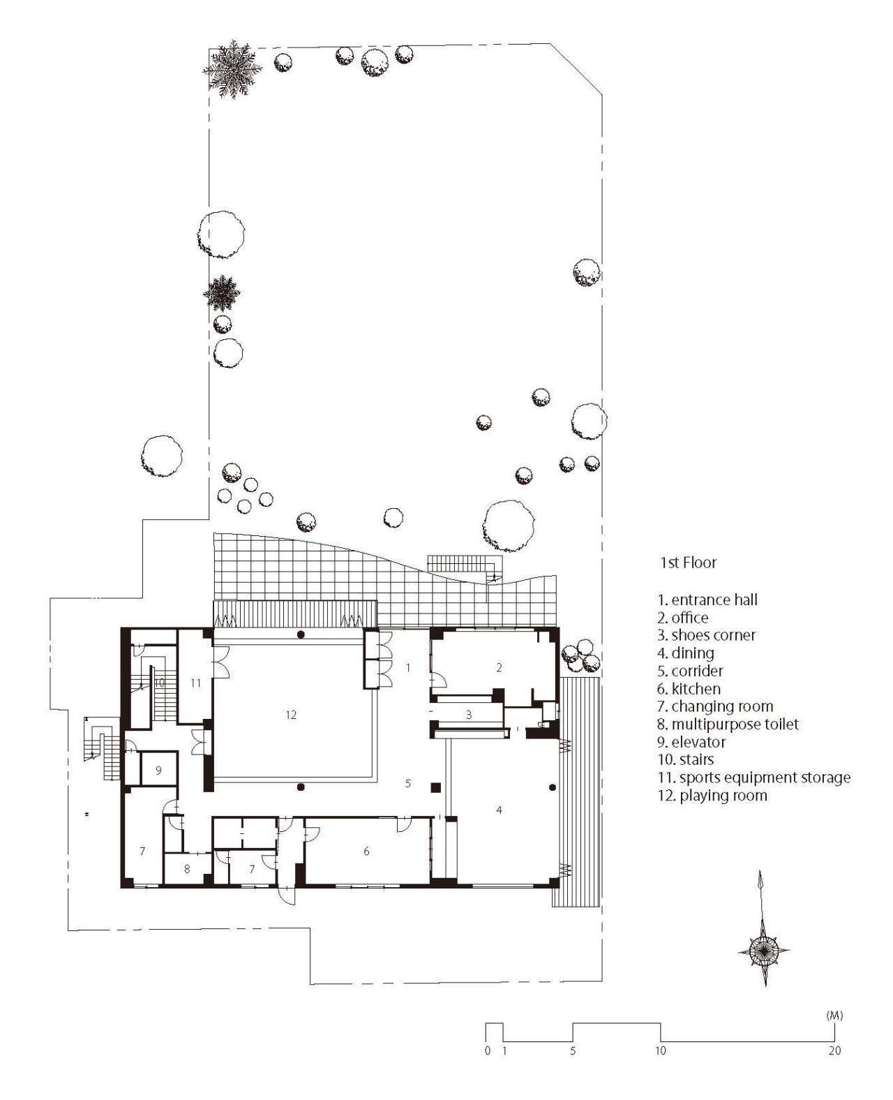 BIM建筑|RJ 幼儿园 / 日比野设计 + Youji no Shiro + Kids Design Labo