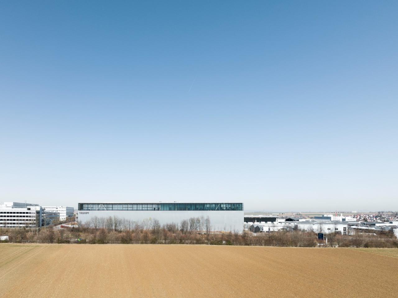 BIM建筑|空中健身，通快集团运动中心 / Barkow Leibinger