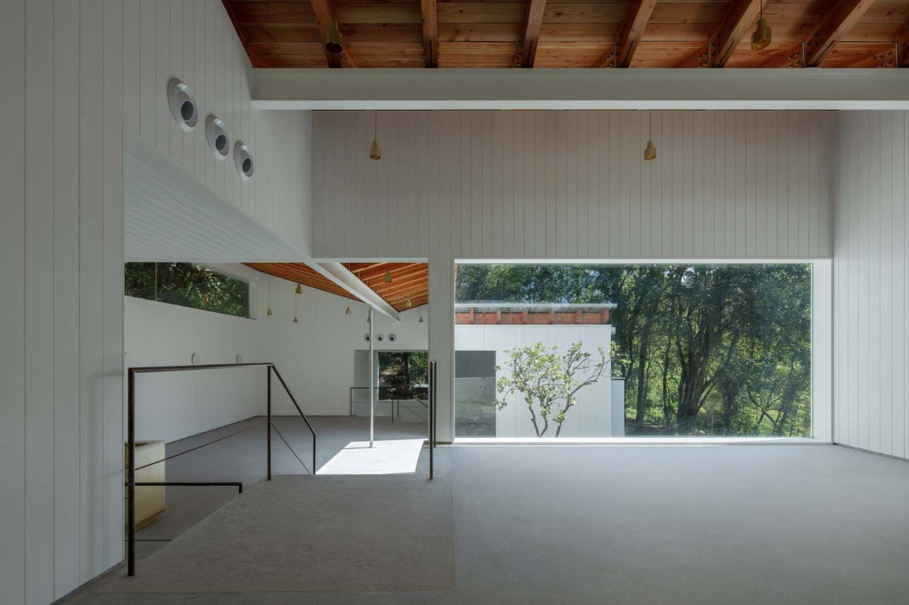 BIM建筑|定海台房 / 久舍营造工作室