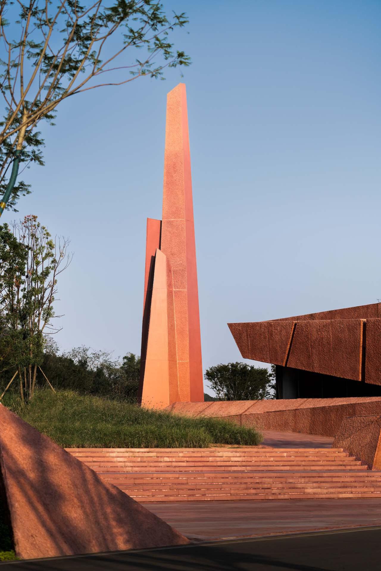 BIM建筑|江姐故里红色教育基地 / 四川省建筑设计研究院