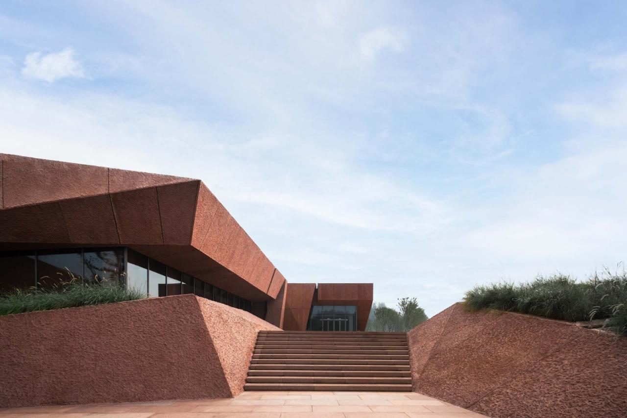 BIM建筑|江姐故里红色教育基地 / 四川省建筑设计研究院