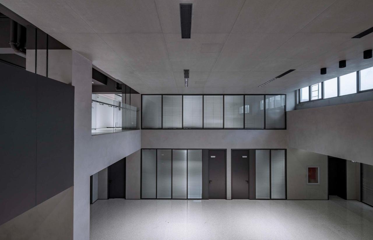 BIM建筑|北京航星园旧厂房改造 / 北京超城建筑设计