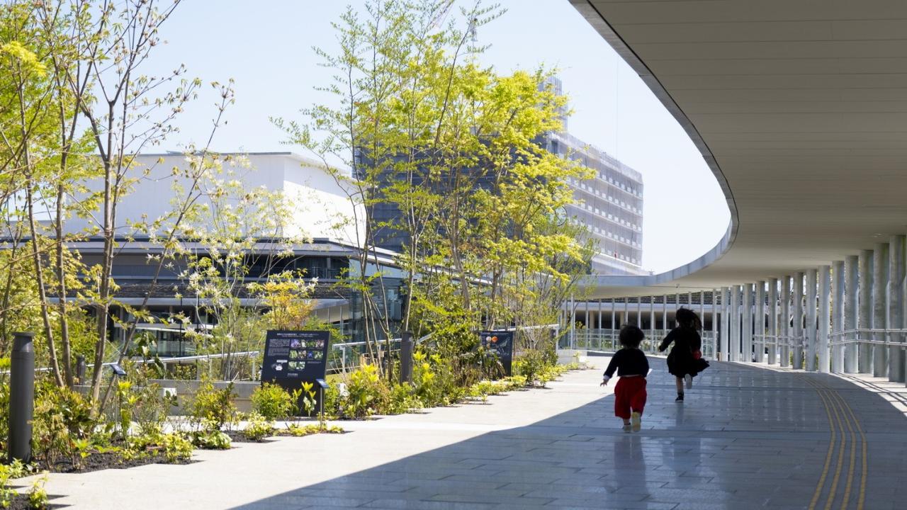 BIM建筑|Arcrea 姬路文化会议中心 / 日建设计