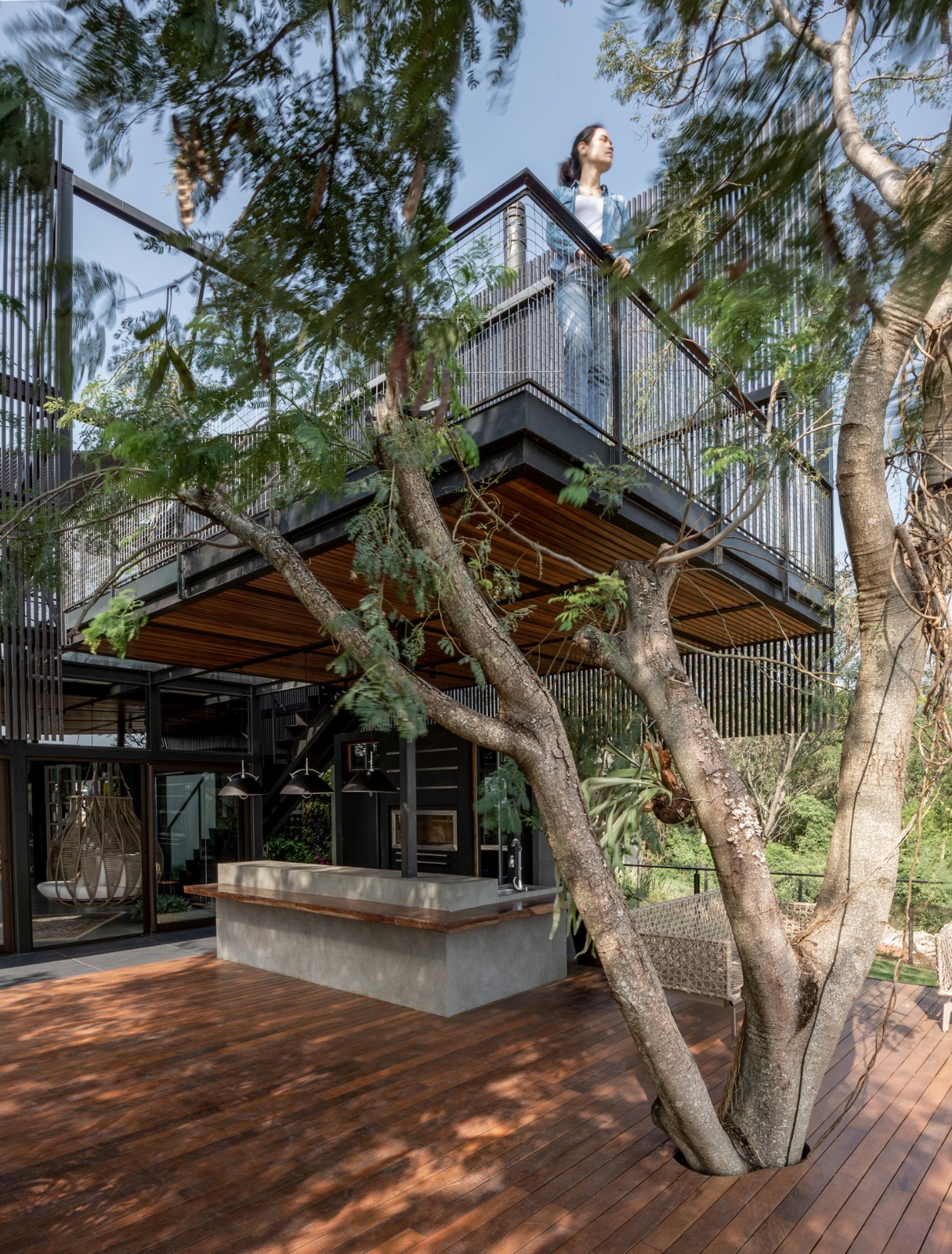 BIM建筑|Ensayo Umbra 住宅 / Bauen