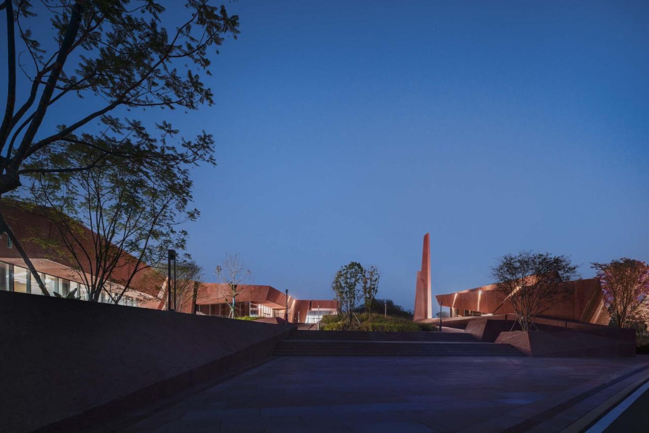 BIM建筑|江姐故里红色教育基地 / 四川省建筑设计研究院