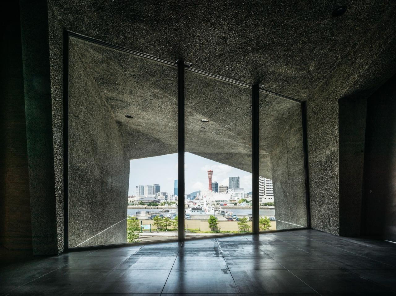 BIM建筑|神户港博物馆，海砂混凝土 / 大成建设