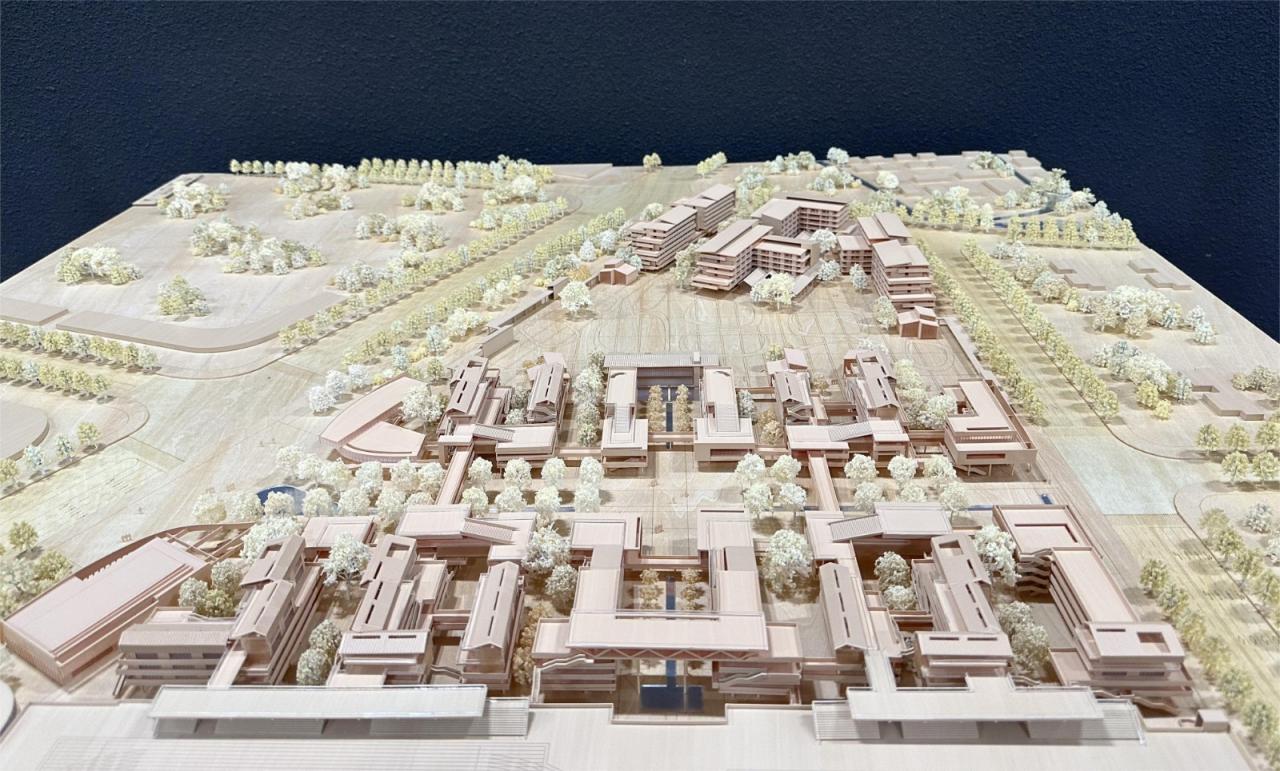 BIM建筑|湾区重点学校方案设计：佛山一中顺德学校 / AG汇创