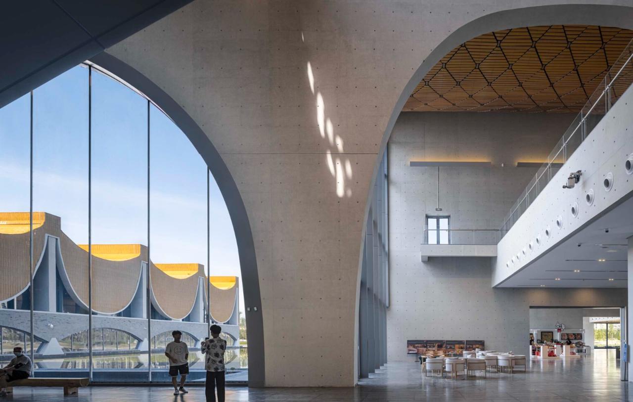 BIM建筑|隋唐大运河文化博物馆 / 同济若本建筑工作室