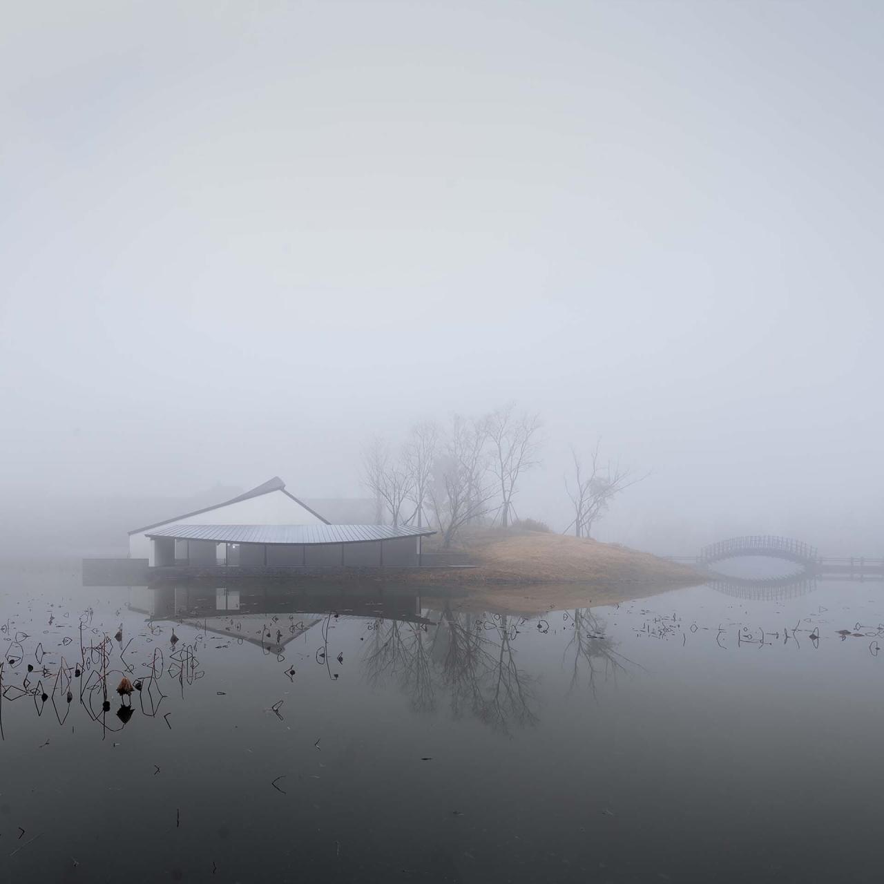 BIM建筑|竹西佳境 / 出品建筑