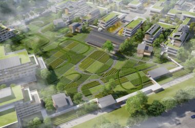 BIM建筑|湾区重点学校方案设计：佛山一中顺德学校 / AG汇创-BIM建筑网