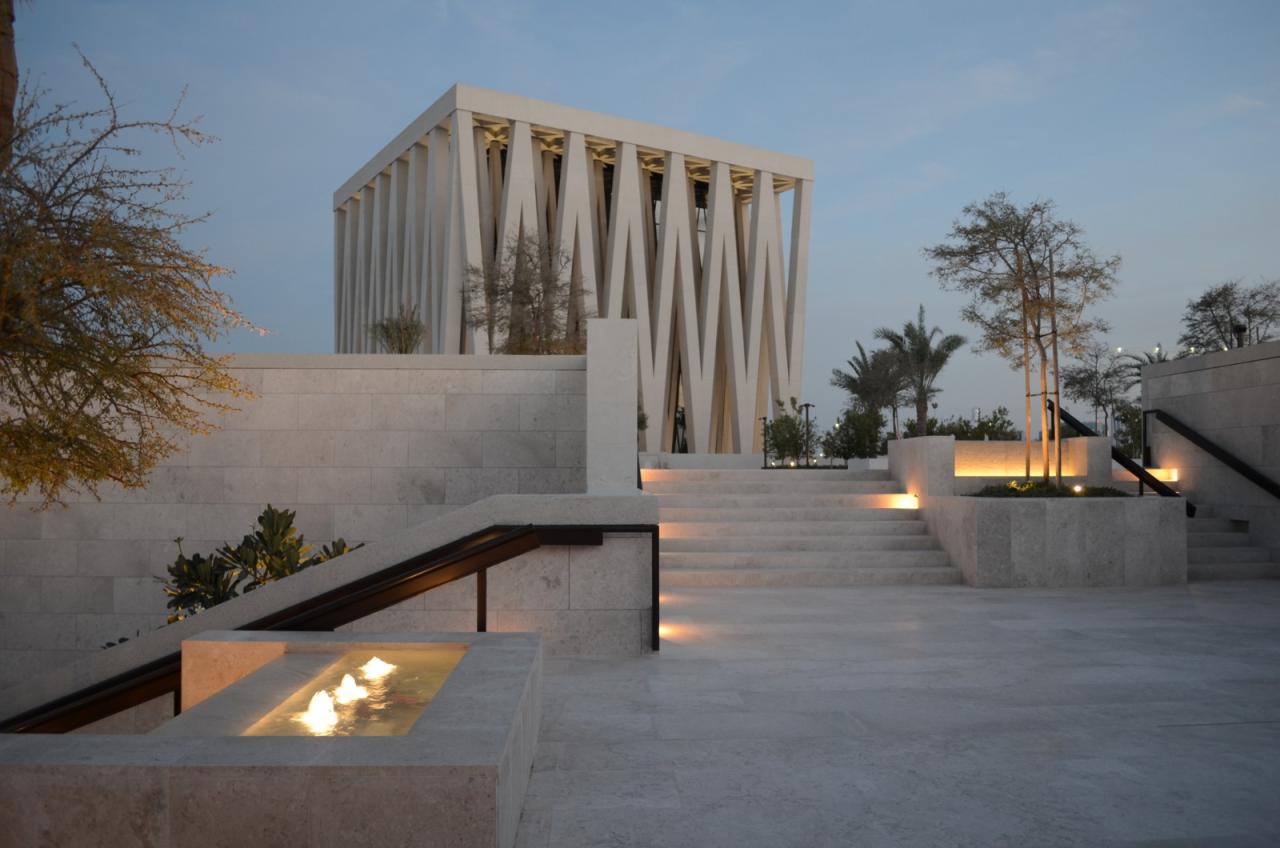 BIM建筑|阿布扎比亚伯拉罕诸教之家，跨信仰综合体 / 阿德贾耶