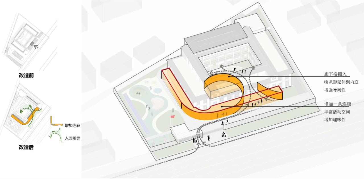 BIM建筑|校园更新之“藏宝盒”重生记：云南玉溪悦畔田园幼儿园 / 上海思序建筑规划设计有限公司