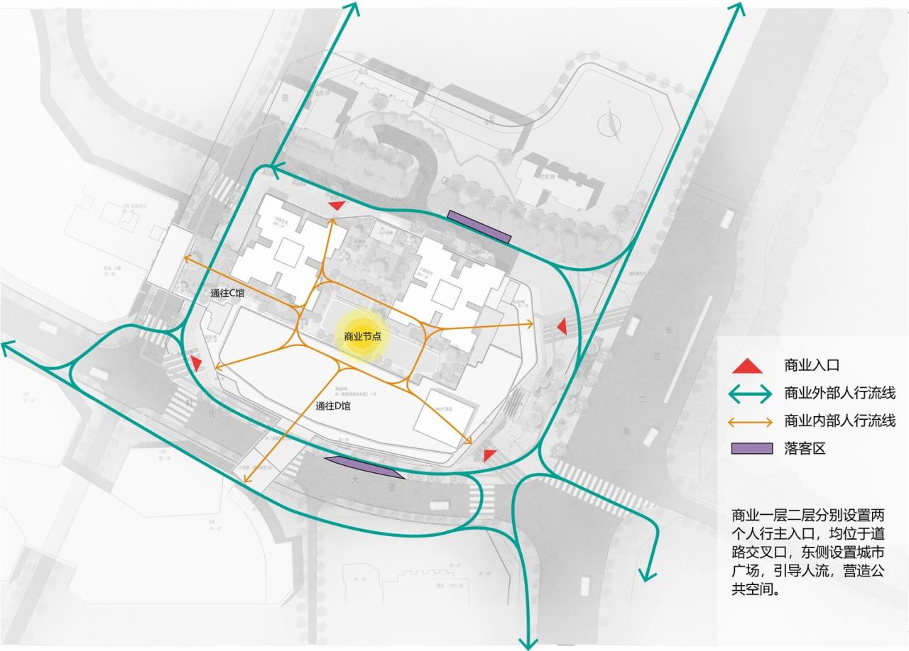 BIM建筑|十年筑造，一座天街一座城：重庆龙湖时代天街E馆 / 成执设计