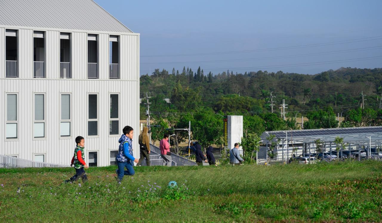 BIM建筑|台南市场 / MVRDV