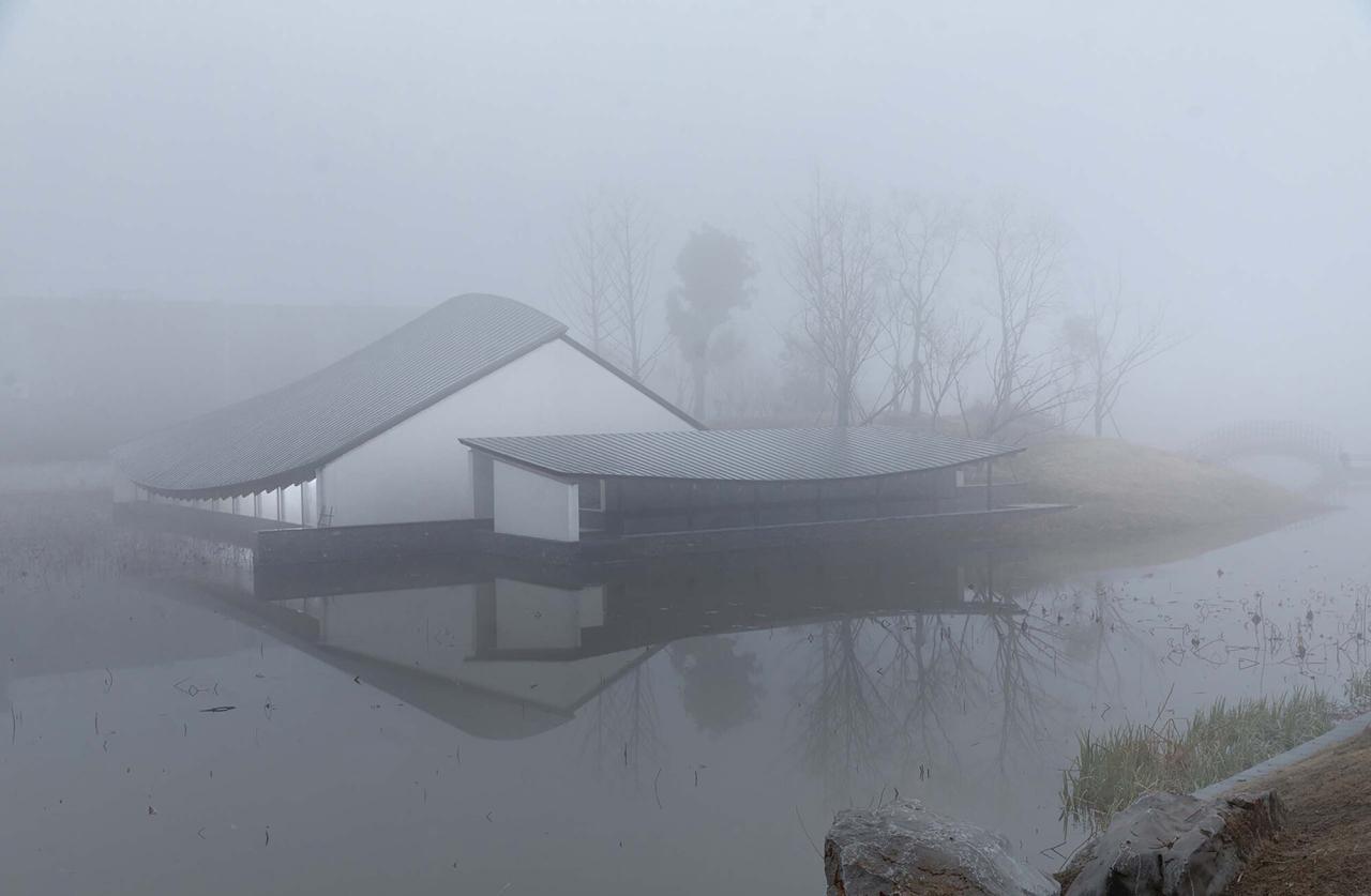 BIM建筑|竹西佳境 / 出品建筑