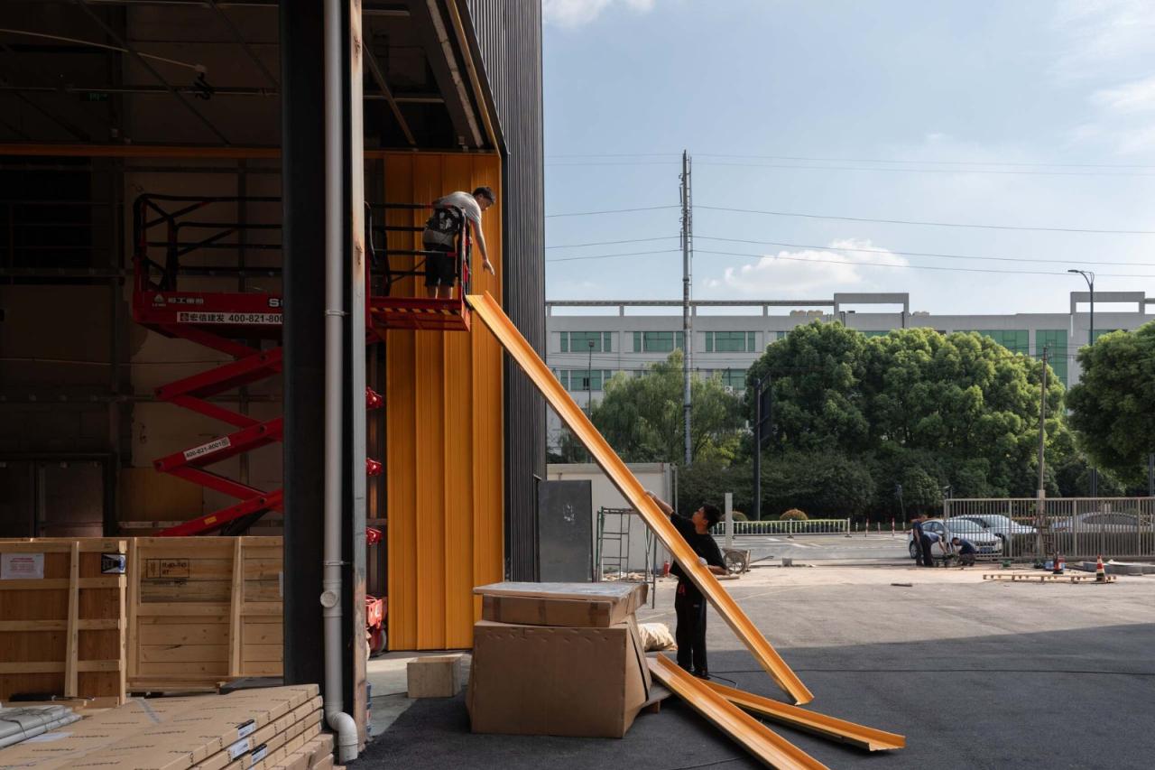 BIM建筑|福邸仓库改造 / say architects