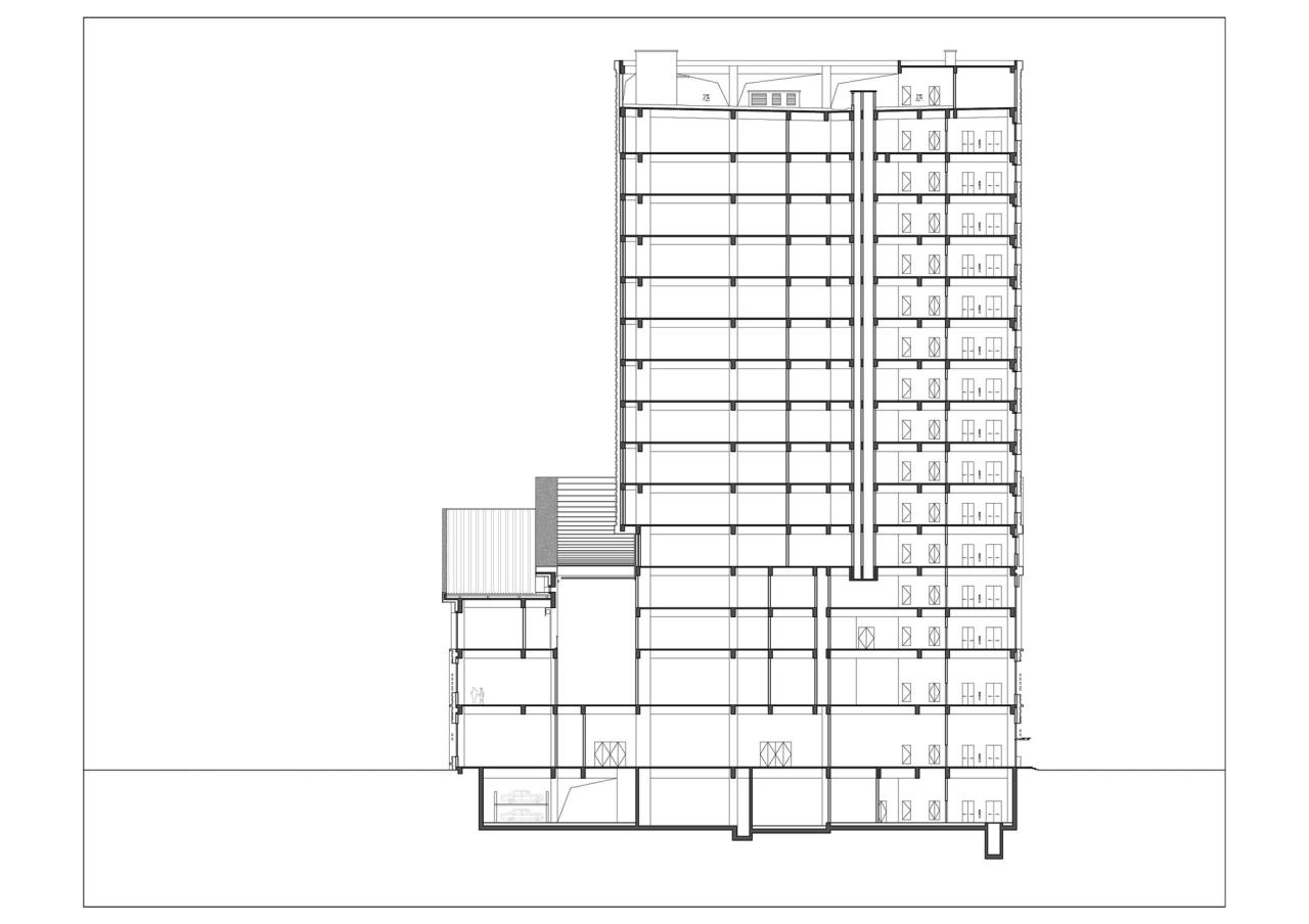 BIM建筑|湖北省档案馆新馆 / 中南建筑设计院